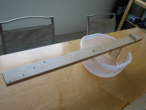 Completed banjo