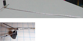 Electricity Electronics science project <B>Figure 1.</B> Darlington transistor with extended base lead.