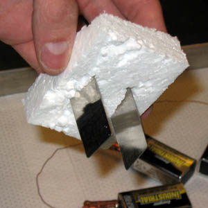 nickel strips as electrodes for electrochemical cell
Chemistry Energy Science science project