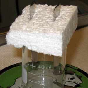 nickel strips as electrodes for electrochemical cell
Chemistry Energy Science science project