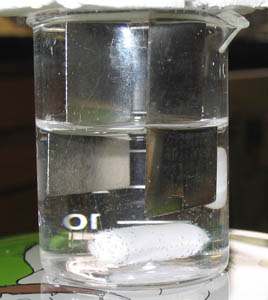 no bubbles on the nickel electrodes
Chemistry Energy Science science project