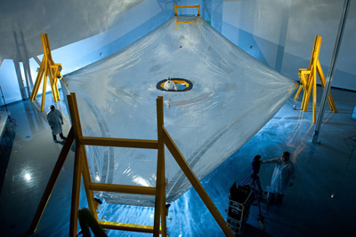 Full sized Sunshield Model