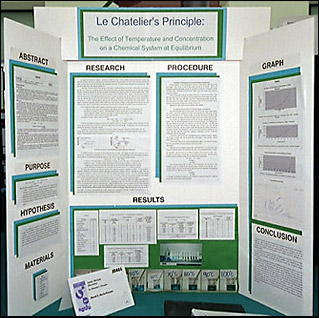 Science Exhibition Chart Ideas