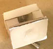 Sides of the sunshield