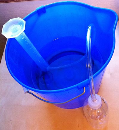 Gas collection apparatus setup.
Medical Biotechnology science project