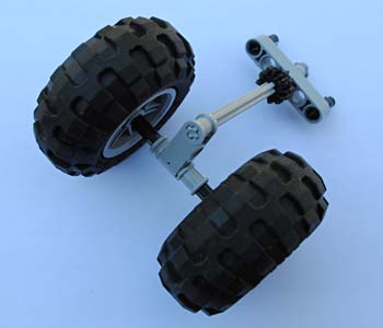 A pivot will enable the robot to move smoothly in a circle.
Robotics science project