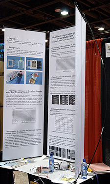 Wire Banner Stand
