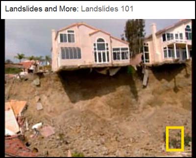 video of Geology Landslides