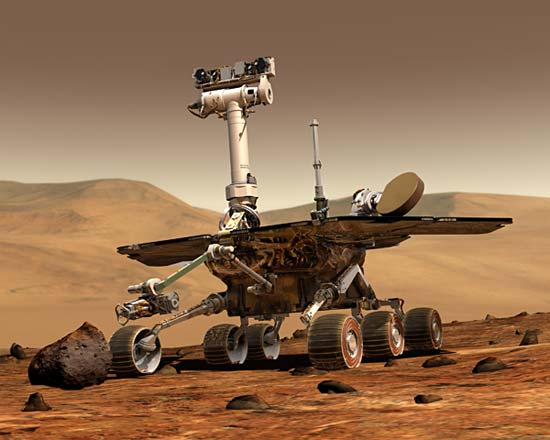Robotics science project NASA Mars rover curiosity