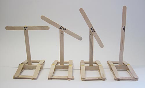 craft stick butterfly support structures