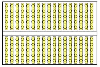 breadboard row connections