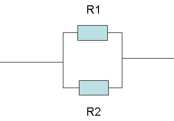 Resistors in parallel connection
