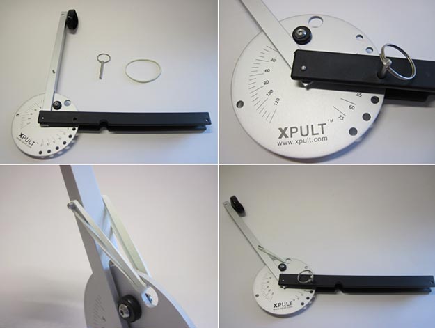 football catapult setup