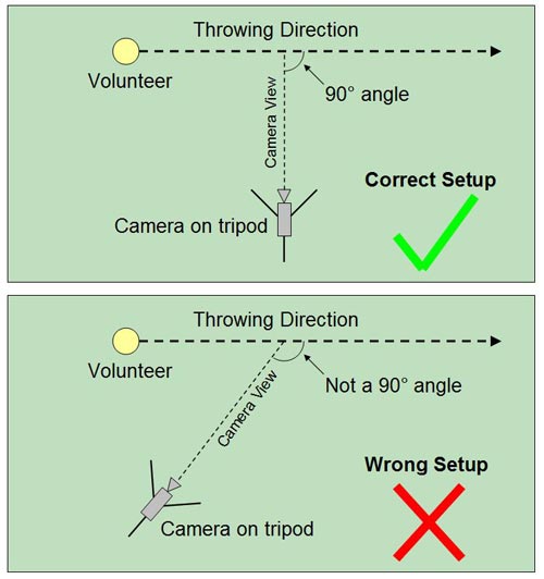 football tracking camera setup