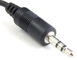 3.5mm audio plug