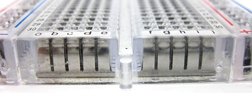 transparent breadboard clips
