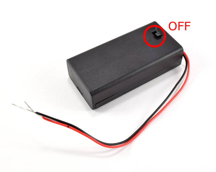 Battery switch off