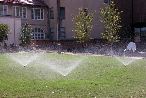 lawn sprinklers