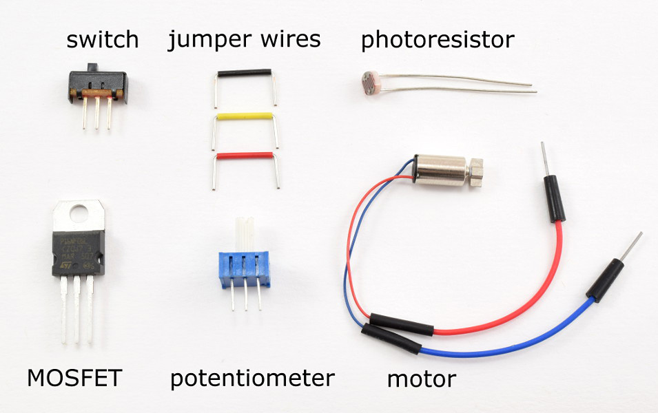 Circuit parts