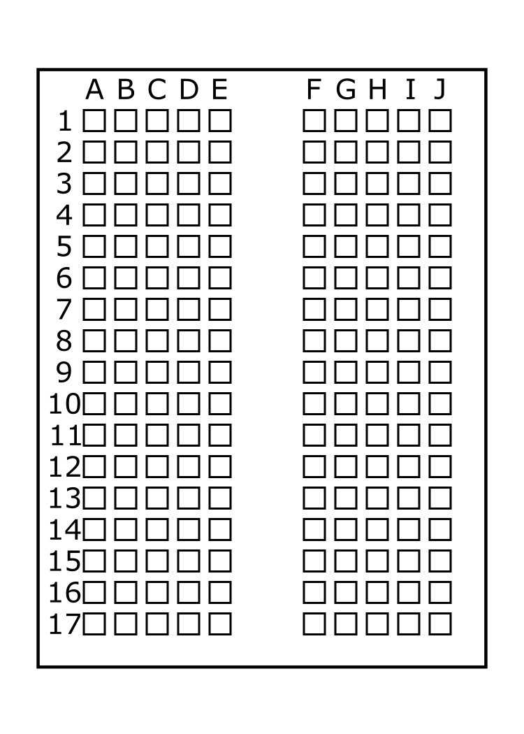 Blank breadboard
