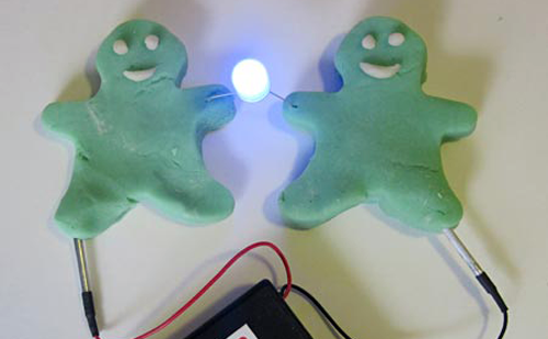 Electric Play Dough Project 1 Make Your Play Dough Light Up