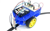 thumbnail line following bluebot robot