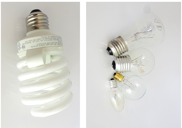 Omnidirectional bulbs are good choices to model a star.