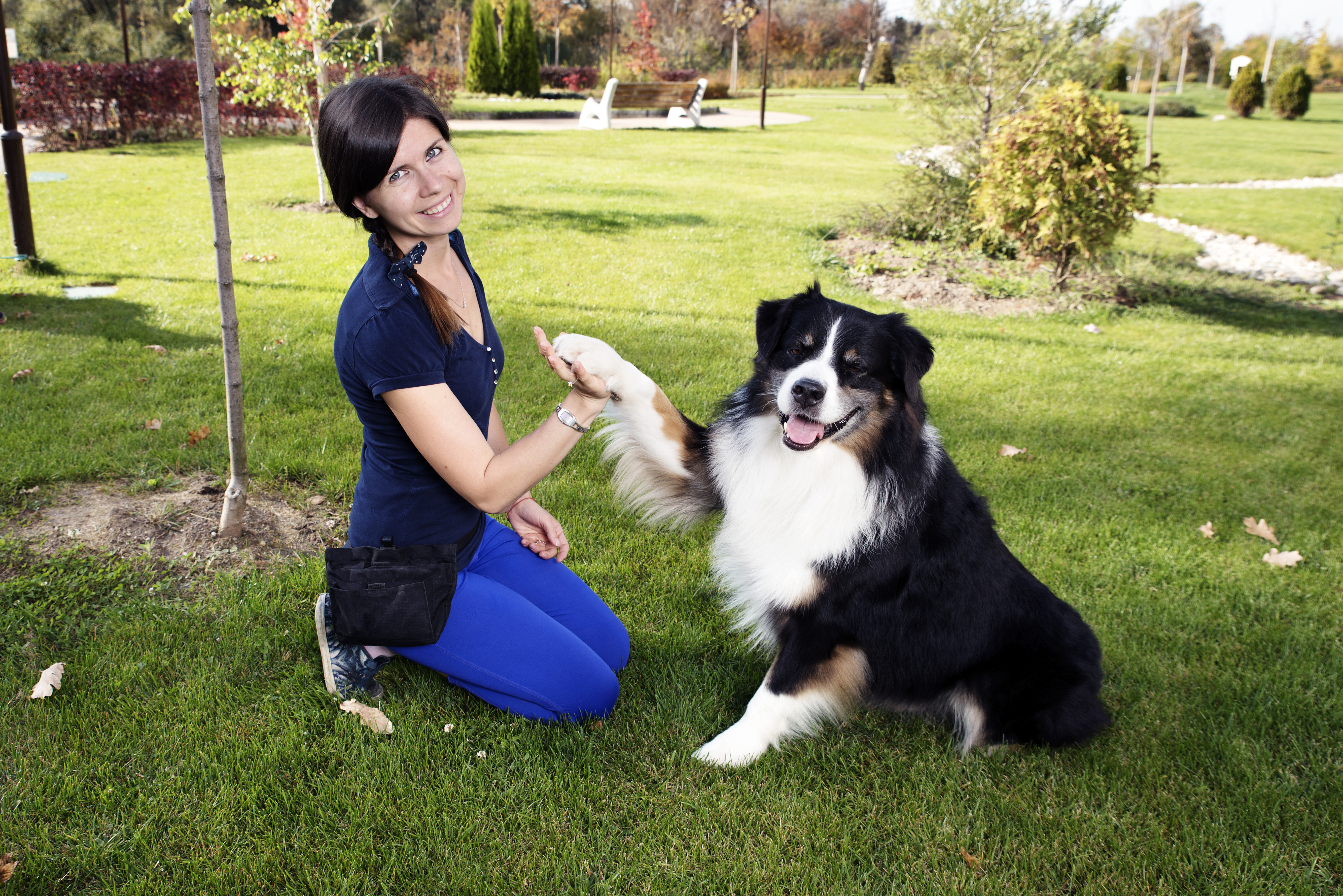 animal trainer scientist image
