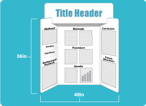 Science Fair Chart Template