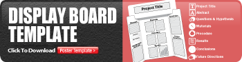 ArtSkills button display board template 350