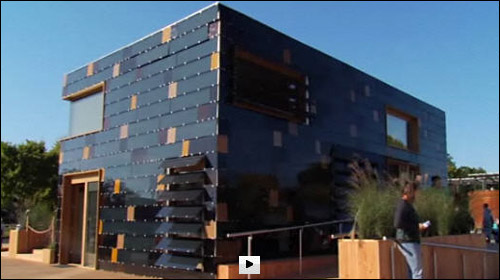video showing architect's role in creating green houses
