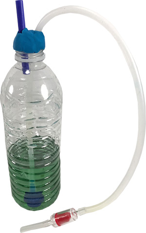 Set up respirometer