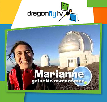 Watch a Dragonfly interview with an astronomer