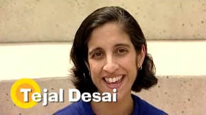 video interview with biomedical engineer Tejal Desai