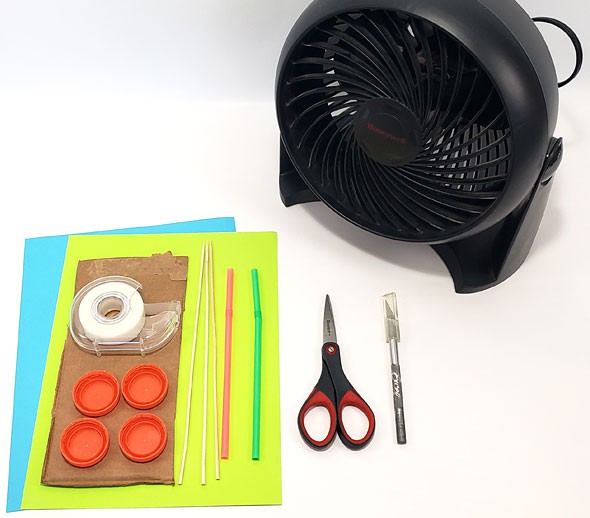Build Your Own Wind Powered Car Older Boys Educational Kit Toys 