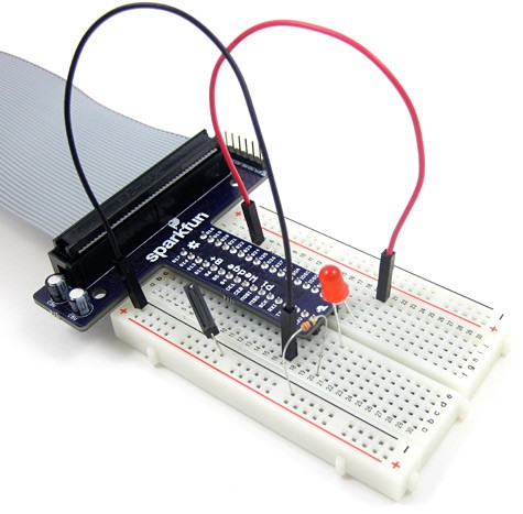 raspberry pi puppet circuit