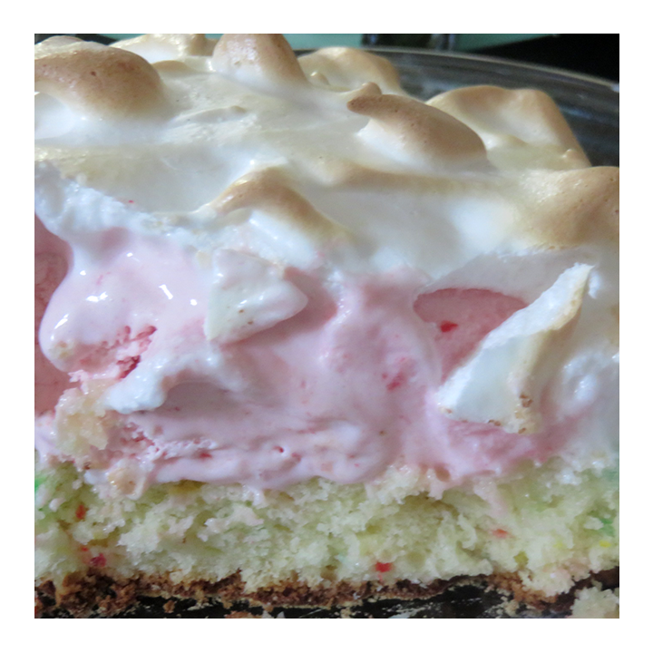 Inside look at baked ice cream cake - Awesome Summer Science Experiments