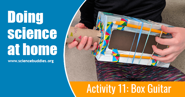 Hello Noise Doing Fun Science at Home during School Closures