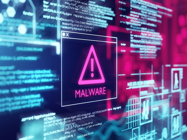 Malware popup