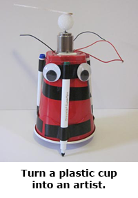 2014 Summer Science Guide: Art Bot Robotics Science Project