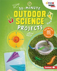 30-Minute Outdoor Science cover