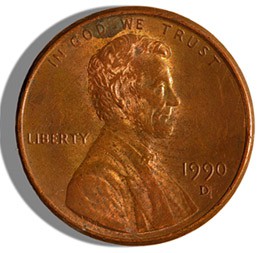 A penny