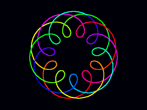 raspberry pi spirograph advanced