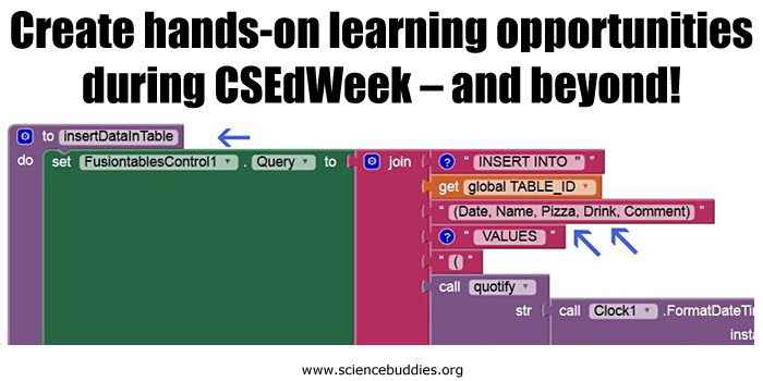 Continue the momentum of Computer Science Education Week