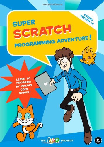 Super Scratch adventure / Book cover