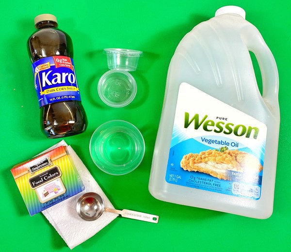 materials needed for stacking liquid density science activity