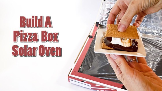 Build a Pizza Box Solar Oven