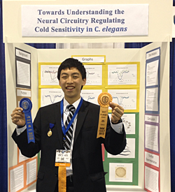 2013 Success Story / Michael Shao at 2013 Intel ISEF