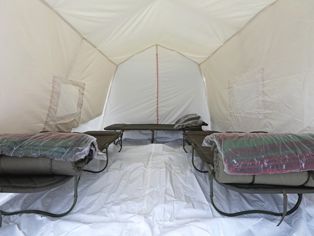 emergency tent