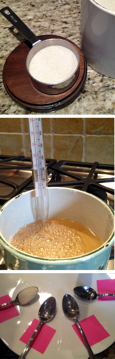 Family Kitchen Science: Making Caramel Sauce